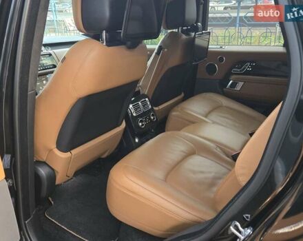 Чорний Ленд Ровер Рендж Ровер, об'ємом двигуна 4.4 л та пробігом 202 тис. км за 68900 $, фото 12 на Automoto.ua