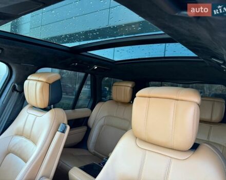 Чорний Ленд Ровер Рендж Ровер, об'ємом двигуна 3 л та пробігом 123 тис. км за 77000 $, фото 13 на Automoto.ua