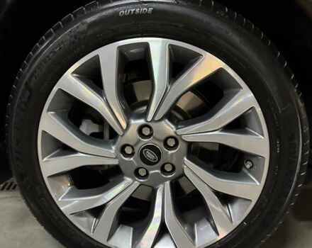 Чорний Ленд Ровер Рендж Ровер, об'ємом двигуна 4.37 л та пробігом 235 тис. км за 91000 $, фото 11 на Automoto.ua