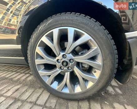 Черный Ленд Ровер Рендж Ровер, объемом двигателя 3 л и пробегом 34 тыс. км за 92900 $, фото 33 на Automoto.ua