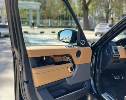 Черный Ленд Ровер Рендж Ровер, объемом двигателя 3 л и пробегом 106 тыс. км за 94900 $, фото 15 на Automoto.ua