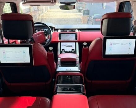 Черный Ленд Ровер Рендж Ровер, объемом двигателя 5 л и пробегом 78 тыс. км за 87000 $, фото 24 на Automoto.ua