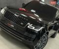 Черный Ленд Ровер Рендж Ровер, объемом двигателя 4.37 л и пробегом 139 тыс. км за 82500 $, фото 5 на Automoto.ua