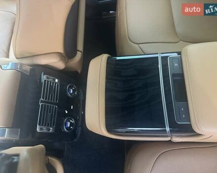 Черный Ленд Ровер Рендж Ровер, объемом двигателя 4.37 л и пробегом 29 тыс. км за 97000 $, фото 14 на Automoto.ua