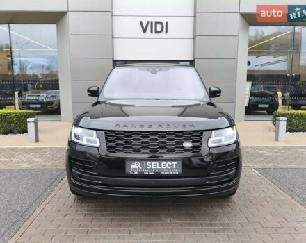 Черный Ленд Ровер Рендж Ровер, объемом двигателя 3 л и пробегом 68 тыс. км за 73947 $, фото 20 на Automoto.ua