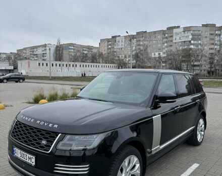 Черный Ленд Ровер Рендж Ровер, объемом двигателя 2.99 л и пробегом 245 тыс. км за 64900 $, фото 6 на Automoto.ua