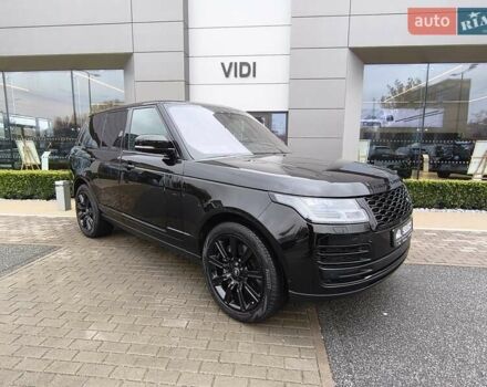 Черный Ленд Ровер Рендж Ровер, объемом двигателя 3 л и пробегом 68 тыс. км за 73947 $, фото 30 на Automoto.ua