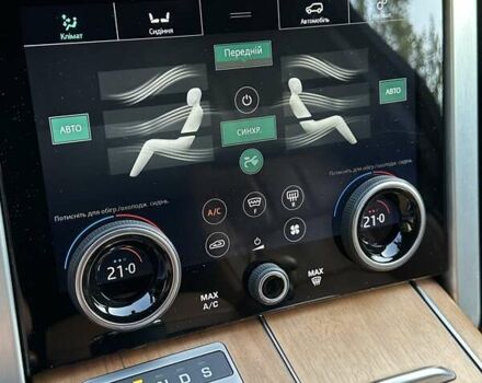 Ленд Ровер Рендж Ровер 2020 в Тернополе на Automoto.ua Черный Ленд Ровер Рендж Ровер, объемом двигателя 4.37 л и пробегом 143 тыс. км за 84999 $, фото 24 на Automoto.ua