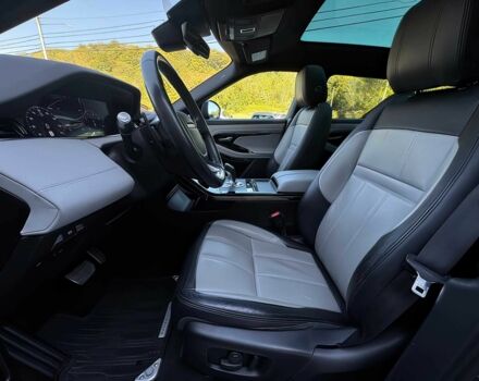 Черный Ленд Ровер Рендж Ровер, объемом двигателя 2 л и пробегом 34 тыс. км за 17900 $, фото 8 на Automoto.ua