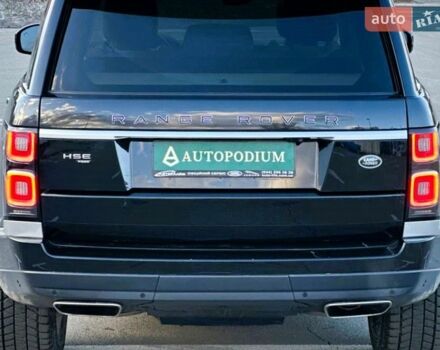 Чорний Ленд Ровер Рендж Ровер, об'ємом двигуна 5 л та пробігом 122 тис. км за 79999 $, фото 14 на Automoto.ua