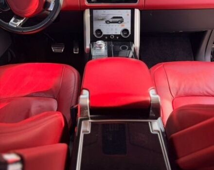 Черный Ленд Ровер Рендж Ровер, объемом двигателя 5 л и пробегом 78 тыс. км за 87000 $, фото 39 на Automoto.ua