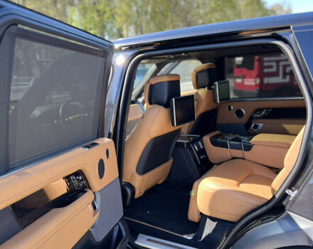 Черный Ленд Ровер Рендж Ровер, объемом двигателя 3 л и пробегом 106 тыс. км за 94900 $, фото 14 на Automoto.ua