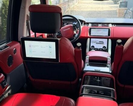 Черный Ленд Ровер Рендж Ровер, объемом двигателя 5 л и пробегом 78 тыс. км за 87000 $, фото 22 на Automoto.ua