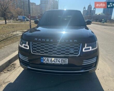 Черный Ленд Ровер Рендж Ровер, объемом двигателя 3 л и пробегом 34 тыс. км за 92900 $, фото 14 на Automoto.ua