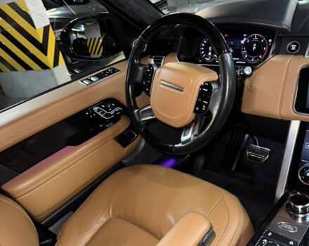 Чорний Ленд Ровер Рендж Ровер, об'ємом двигуна 4.37 л та пробігом 235 тис. км за 91000 $, фото 17 на Automoto.ua