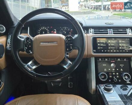Чорний Ленд Ровер Рендж Ровер, об'ємом двигуна 4.4 л та пробігом 202 тис. км за 68900 $, фото 20 на Automoto.ua