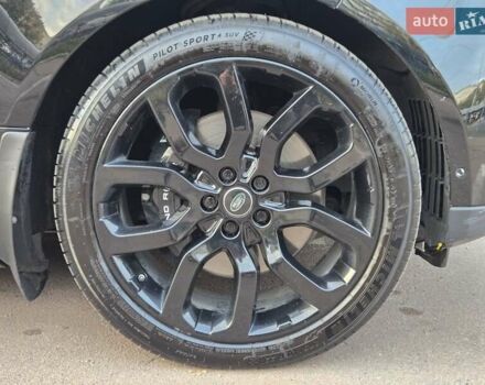 Чорний Ленд Ровер Рендж Ровер, об'ємом двигуна 4.4 л та пробігом 202 тис. км за 68900 $, фото 19 на Automoto.ua