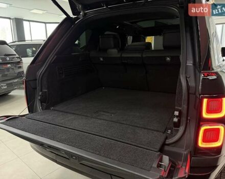 Черный Ленд Ровер Рендж Ровер, объемом двигателя 4.37 л и пробегом 139 тыс. км за 82500 $, фото 61 на Automoto.ua