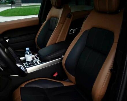 Черный Ленд Ровер Рендж Ровер, объемом двигателя 3 л и пробегом 72 тыс. км за 35000 $, фото 13 на Automoto.ua