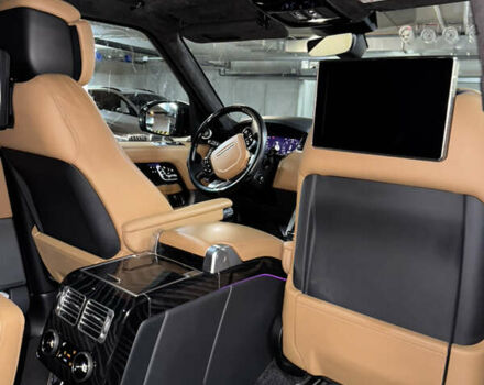 Чорний Ленд Ровер Рендж Ровер, об'ємом двигуна 4.37 л та пробігом 235 тис. км за 91000 $, фото 35 на Automoto.ua