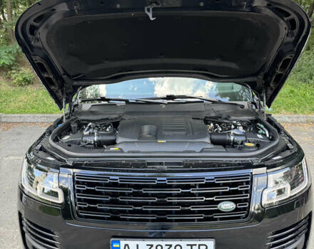 Черный Ленд Ровер Рендж Ровер, объемом двигателя 3 л и пробегом 69 тыс. км за 69000 $, фото 10 на Automoto.ua