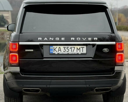 Черный Ленд Ровер Рендж Ровер, объемом двигателя 4.37 л и пробегом 95 тыс. км за 90500 $, фото 17 на Automoto.ua