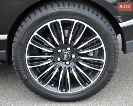 Чорний Ленд Ровер Рендж Ровер, об'ємом двигуна 5 л та пробігом 115 тис. км за 79999 $, фото 25 на Automoto.ua