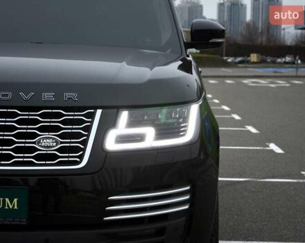 Чорний Ленд Ровер Рендж Ровер, об'ємом двигуна 5 л та пробігом 115 тис. км за 82999 $, фото 22 на Automoto.ua