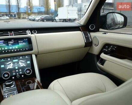 Чорний Ленд Ровер Рендж Ровер, об'ємом двигуна 5 л та пробігом 115 тис. км за 82999 $, фото 52 на Automoto.ua