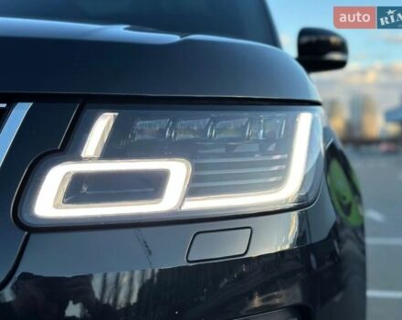 Черный Ленд Ровер Рендж Ровер, объемом двигателя 5 л и пробегом 125 тыс. км за 79900 $, фото 63 на Automoto.ua