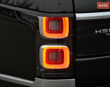 Черный Ленд Ровер Рендж Ровер, объемом двигателя 5 л и пробегом 115 тыс. км за 82999 $, фото 20 на Automoto.ua