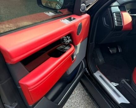 Черный Ленд Ровер Рендж Ровер, объемом двигателя 5 л и пробегом 78 тыс. км за 87000 $, фото 23 на Automoto.ua