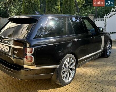 Ленд Ровер Рендж Ровер 2020 в Тернополе на Automoto.ua Черный Ленд Ровер Рендж Ровер, объемом двигателя 4.37 л и пробегом 143 тыс. км за 84999 $, фото 4 на Automoto.ua