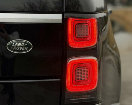Черный Ленд Ровер Рендж Ровер, объемом двигателя 4.37 л и пробегом 95 тыс. км за 90500 $, фото 20 на Automoto.ua