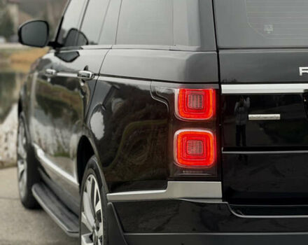 Черный Ленд Ровер Рендж Ровер, объемом двигателя 4.37 л и пробегом 95 тыс. км за 90500 $, фото 19 на Automoto.ua