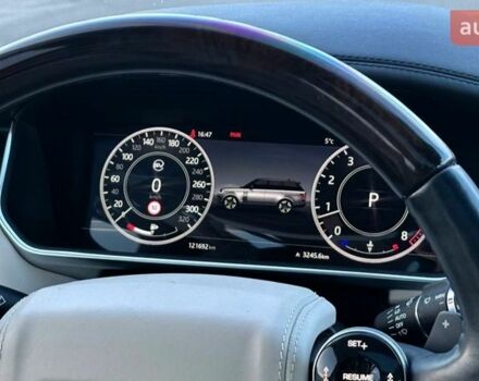 Чорний Ленд Ровер Рендж Ровер, об'ємом двигуна 5 л та пробігом 122 тис. км за 79999 $, фото 55 на Automoto.ua