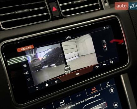 Черный Ленд Ровер Рендж Ровер, объемом двигателя 4.37 л и пробегом 139 тыс. км за 82500 $, фото 34 на Automoto.ua