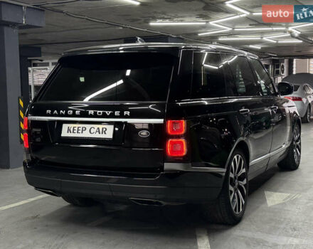 Чорний Ленд Ровер Рендж Ровер, об'ємом двигуна 4.37 л та пробігом 124 тис. км за 88000 $, фото 7 на Automoto.ua