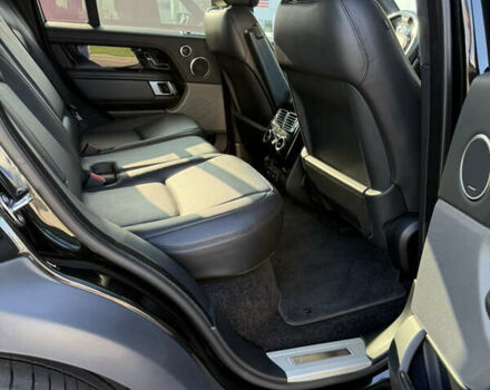 Черный Ленд Ровер Рендж Ровер, объемом двигателя 3 л и пробегом 115 тыс. км за 90900 $, фото 14 на Automoto.ua