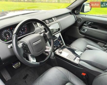 Черный Ленд Ровер Рендж Ровер, объемом двигателя 3 л и пробегом 68 тыс. км за 73947 $, фото 56 на Automoto.ua