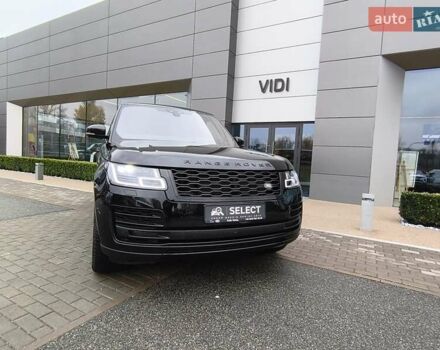 Черный Ленд Ровер Рендж Ровер, объемом двигателя 3 л и пробегом 68 тыс. км за 73947 $, фото 27 на Automoto.ua