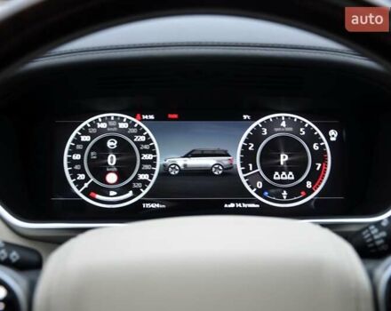 Чорний Ленд Ровер Рендж Ровер, об'ємом двигуна 5 л та пробігом 115 тис. км за 79999 $, фото 53 на Automoto.ua