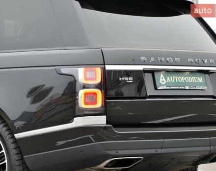 Чорний Ленд Ровер Рендж Ровер, об'ємом двигуна 5 л та пробігом 115 тис. км за 79999 $, фото 6 на Automoto.ua