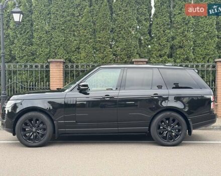 Чорний Ленд Ровер Рендж Ровер, об'ємом двигуна 4.37 л та пробігом 91 тис. км за 84999 $, фото 1 на Automoto.ua