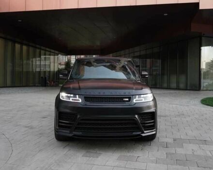 Черный Ленд Ровер Рендж Ровер, объемом двигателя 3 л и пробегом 72 тыс. км за 35000 $, фото 3 на Automoto.ua