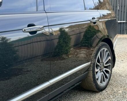 Черный Ленд Ровер Рендж Ровер, объемом двигателя 5 л и пробегом 78 тыс. км за 87000 $, фото 10 на Automoto.ua