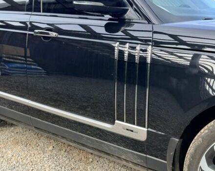 Черный Ленд Ровер Рендж Ровер, объемом двигателя 5 л и пробегом 78 тыс. км за 87000 $, фото 13 на Automoto.ua