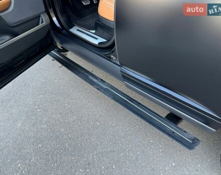 Чорний Ленд Ровер Рендж Ровер, об'ємом двигуна 3 л та пробігом 123 тис. км за 77000 $, фото 9 на Automoto.ua