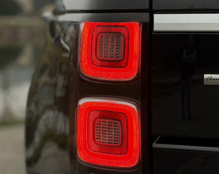 Черный Ленд Ровер Рендж Ровер, объемом двигателя 4.37 л и пробегом 95 тыс. км за 90500 $, фото 18 на Automoto.ua