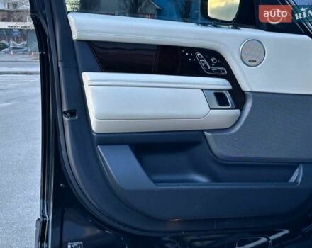 Черный Ленд Ровер Рендж Ровер, объемом двигателя 5 л и пробегом 125 тыс. км за 79900 $, фото 30 на Automoto.ua